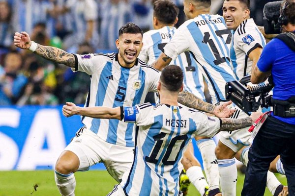 La rompe en Europa: “En la final del Mundial iba con Argentina, quería que gane Messi