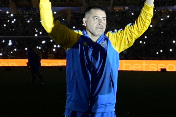 El elogio para Riquelme en Boca: 