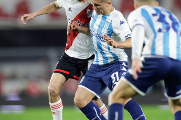 No es Zuculini: Racing selló a otro ex River como nuevo refuerzo