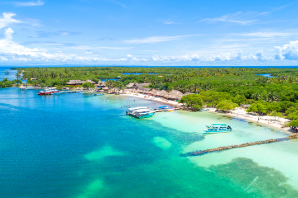 Explorando las Maravillas del Golfo de Morrosquillo: Un Paraíso de Playas Exquisitas en el Caribe Colombiano.