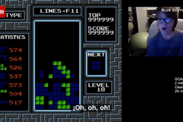 Adolescente de Oklahoma queda atónito al vencer al clásico Tetris