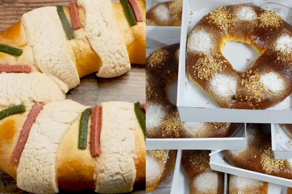 Estas son las diferencias entre la rosca de Reyes de México y el roscón de Reyes de España