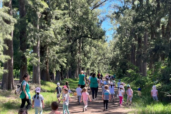 Acampar en el sitio más energético de Saladillo