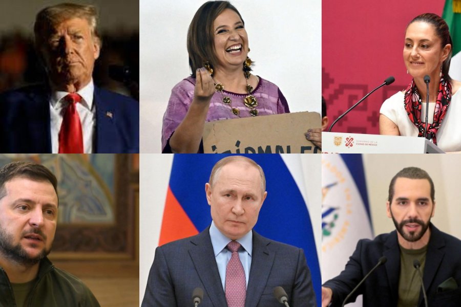 Qué elecciones hay en 2024 en el mundo? Estados Unidos, México, Rusia,  Ucrania y más | Corrientes Hoy