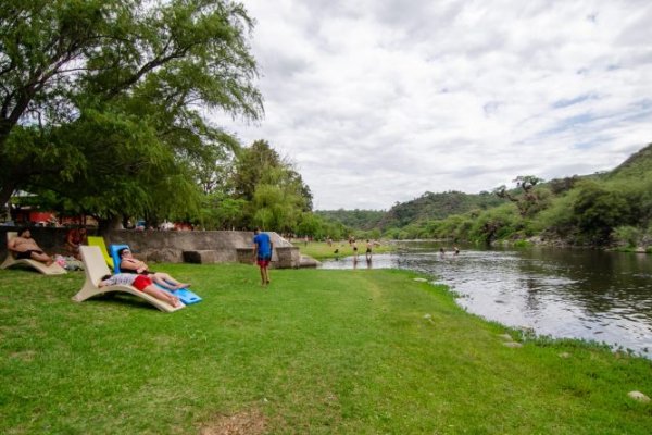 El Camping de Las Pirquitas abrió su temporada