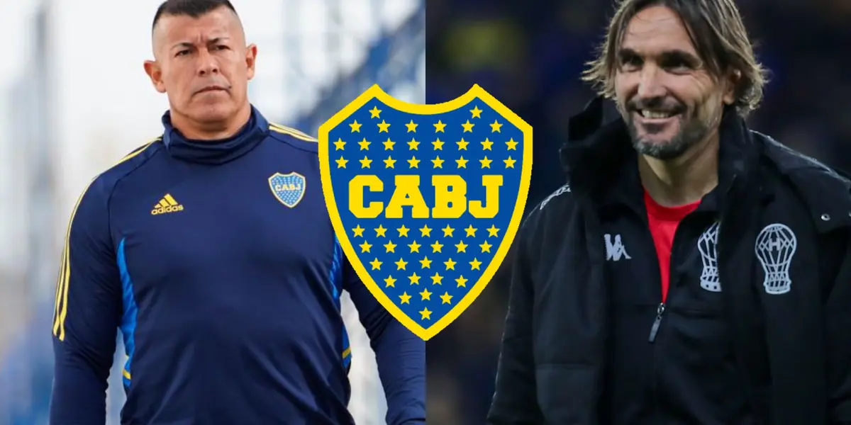 Martínez lo llenó de elogios en Boca y Almirón se lo quiere llevar a Colo Colo