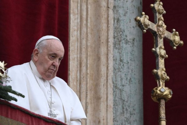 El papa Francisco califica de 