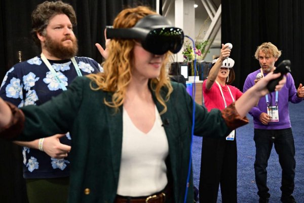 Comienza la feria de tecnología CES 2024 en Las Vegas