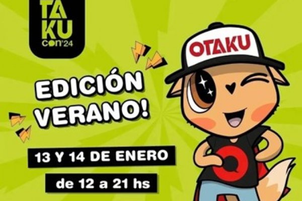 Vuelve la Otaku Con a Bariloche: FX, Animé, Cosplay y música en vivo