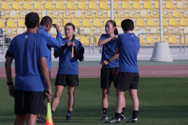 Histórico: por primera vez, cinco mujeres árbitras serán parte de la Copa Asiática en Qatar