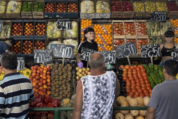 La inflación en Argentina fue del 25,5% en diciembre