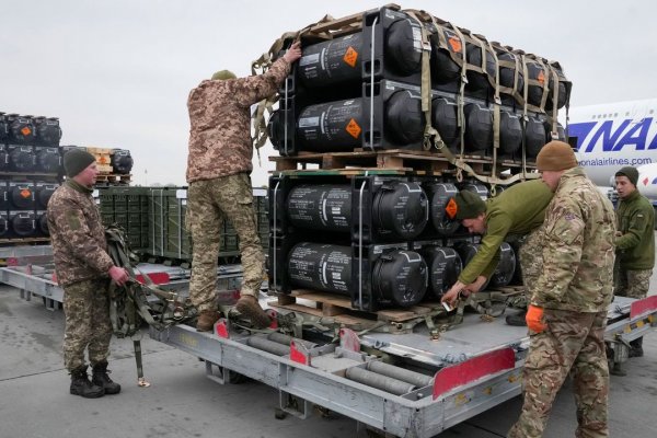 Estados Unidos no hizo un seguimiento adecuado de las armas enviadas a Ucrania por valor de más de US$ 1.000 millones, según un informe