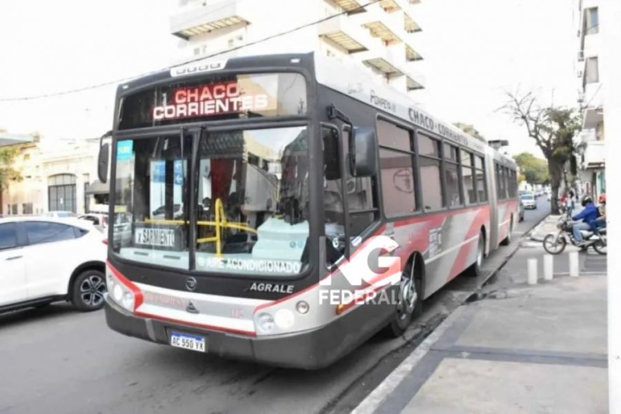 Aument el pasaje de colectivos Chaco Corrientes cu nto cuesta