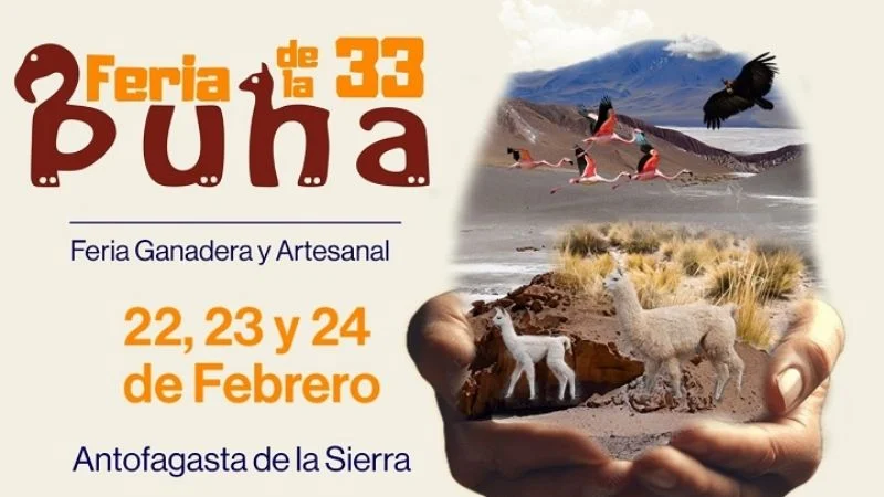 Feria de la Puna en Antofagasta de laa Sierra