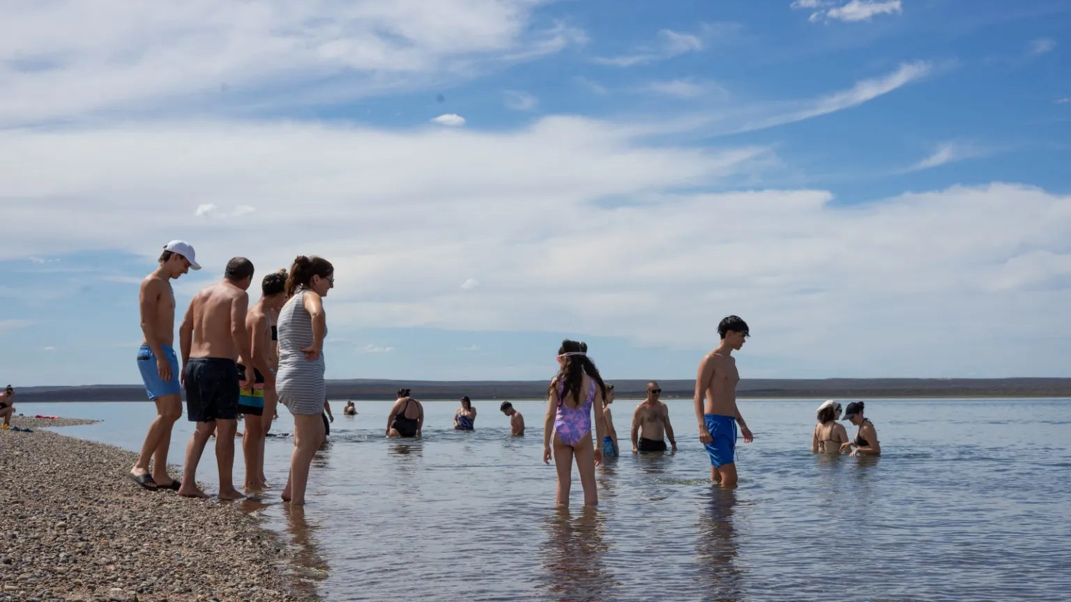 Las playas de Punta verde son buena alternativa en estas vacaciones