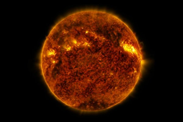 Mira cómo brilla el Sol en los diferentes planetas del sistema solar