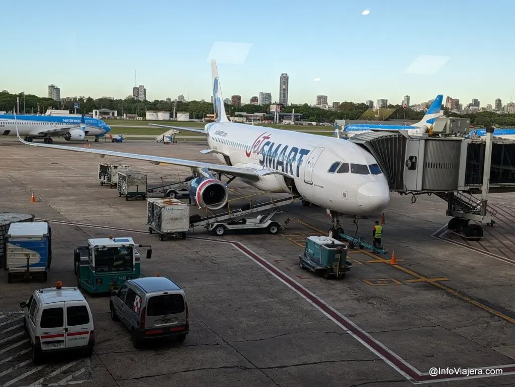 La flota de Jet Smart ya cuenta con 32 aviones