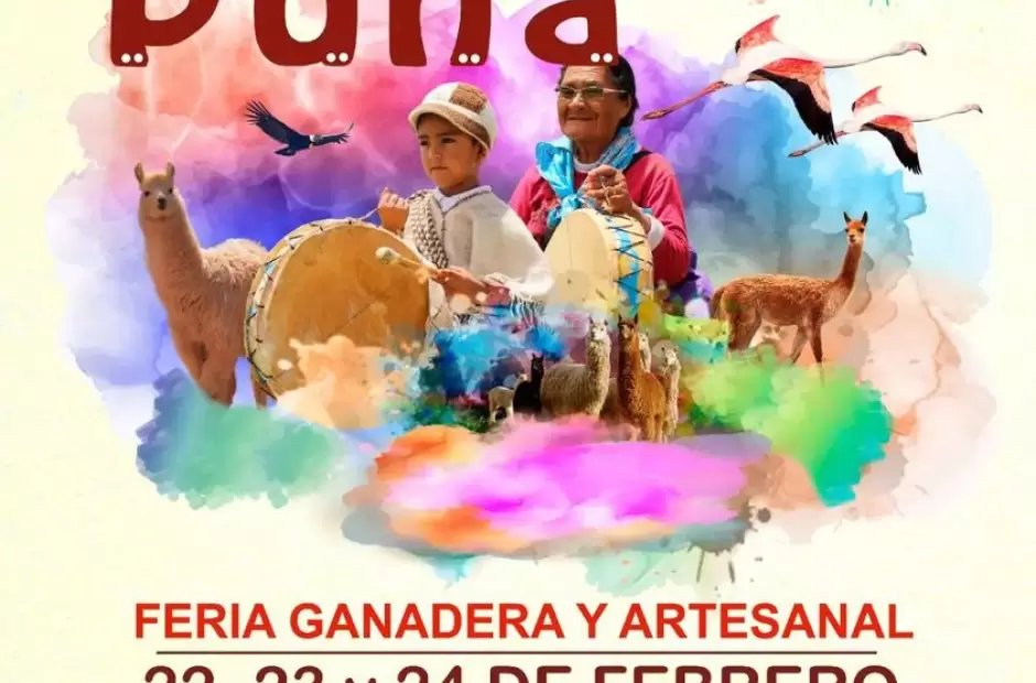 Ya tiene fecha la 33ª de la Feria de la Puna: innovación y tradición