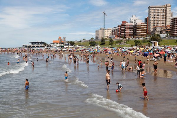 Mar del Plata: arribaron 666.083 turistas durante la primera quincena de enero