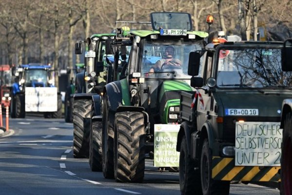 Protestas paralizan a Alemania. ¿Se aprovechará de esto la extrema derecha?