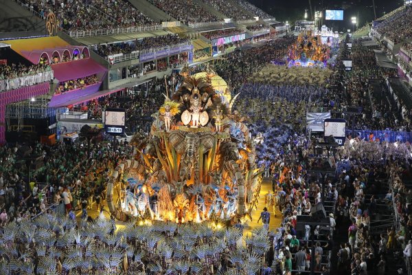 En Río de Janeiro ya comenzó la previa del Carnaval más célebre del mundo