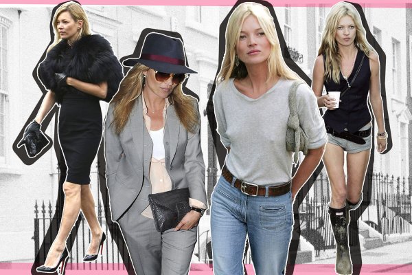 Kate Moss cumple 50, los 15 looks que la han convertido en un icono de estilo