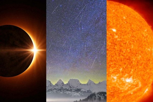 Los espectáculos astronómicos que no te puedes perder en 2024