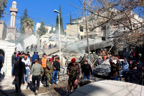 Israel lanza un ataque aéreo en Siria que deja 5 muertos