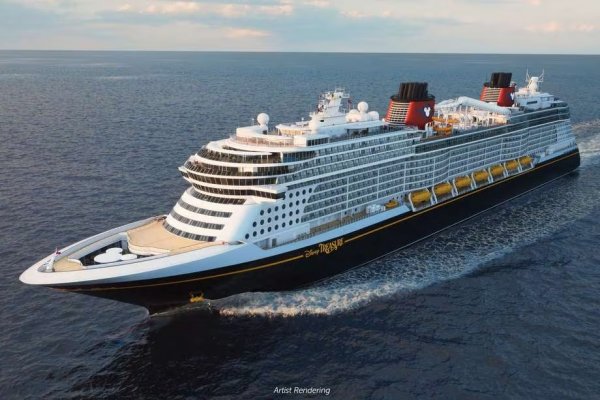 Un nuevo crucero de Disney ya es una realidad