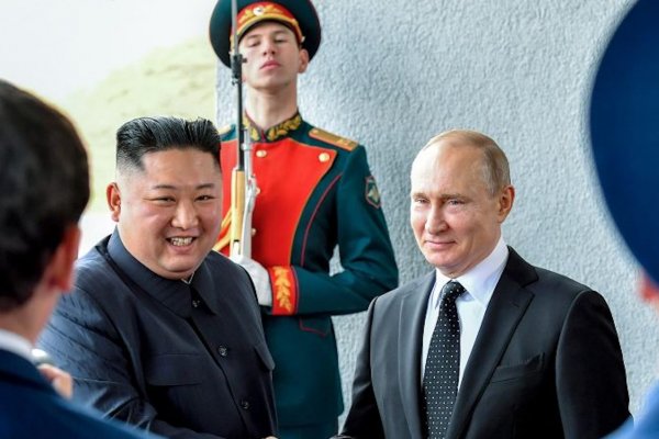 Putin planea una visita a Corea del Norte 