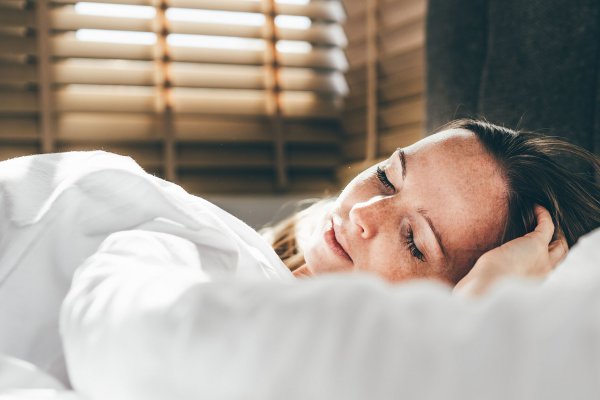 Desde que hago esta técnica de relajación que me recomendó mi terapeuta me duermo en menos de 5 minutos