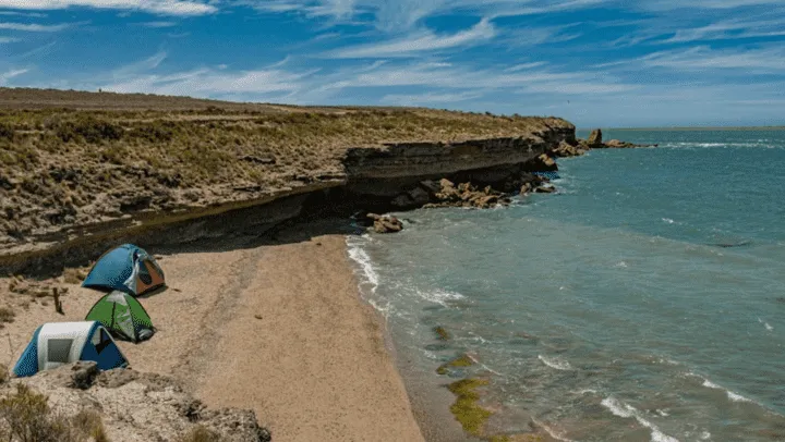 Playas que pocos conocen en la Patagonia