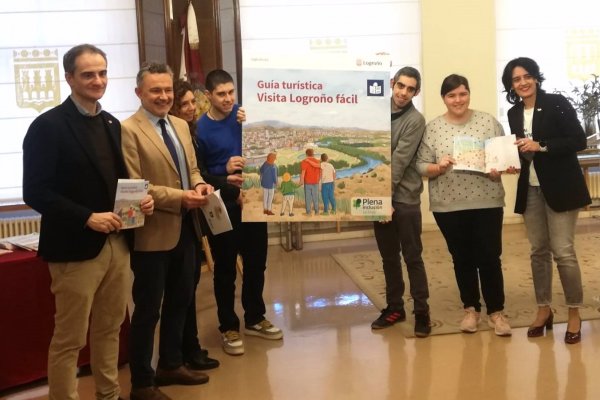 Logroño contará con una nueva guía turística accesible