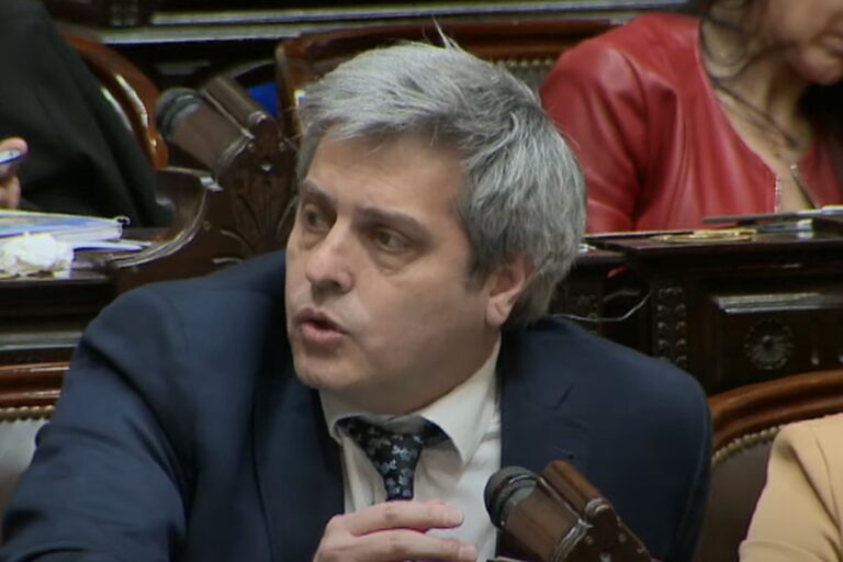 Un Diputado De Unión Por La Patria No Firmó El Rechazo Al Proyecto De