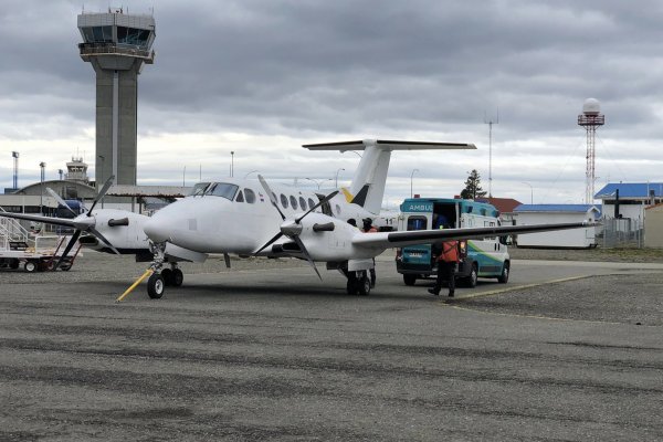 DAP realizó 133 evacuaciones aeromédicas en 2023