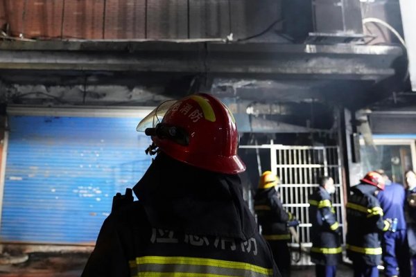 Un incendio mata al menos a 39 personas en el sureste de China en el segundo incendio mortal que involucra a estudiantes en una semana