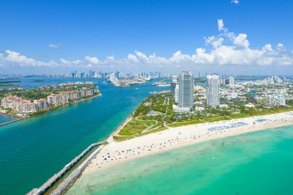 Miami lidera la demanda de viajes al exterior para el primer semestre