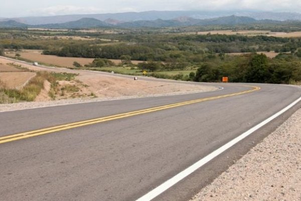 Avanza la conexión con el Valle de Calamuchita