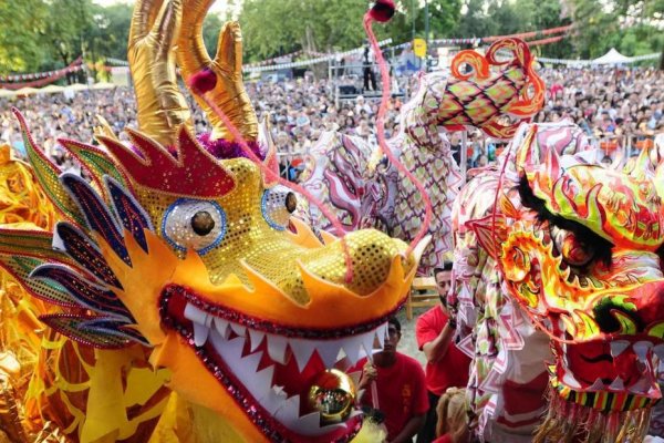 Año nuevo Chino: presentaron las fechas para los festejos