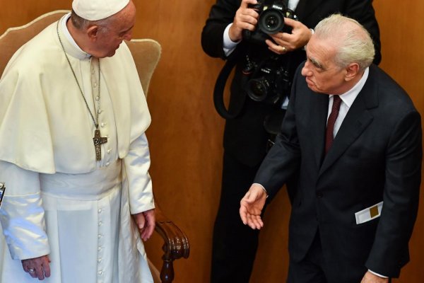 Esta fue la petición de Martin Scorsese al papa Francisco