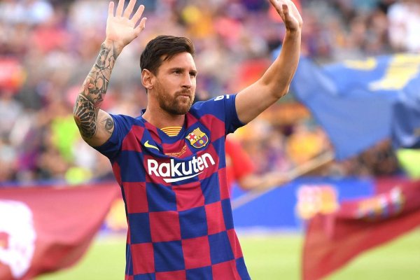 El 'contrato' de servilleta de papel para sellar el traspaso de Lionel Messi al FC Barcelona se subastará con una oferta inicial de US$ 380.000