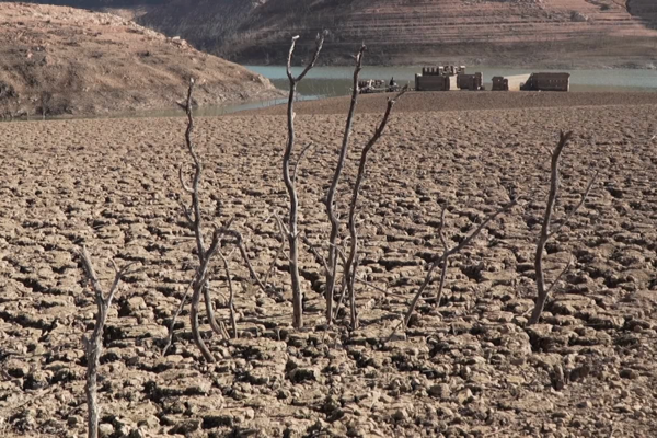 Así se ven las reservas de agua de Cataluña en medio de una histórica sequía