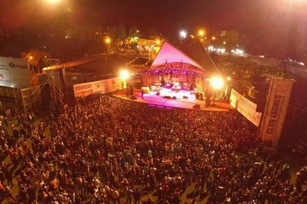 Fiesta Nacional del Trigo en Leones