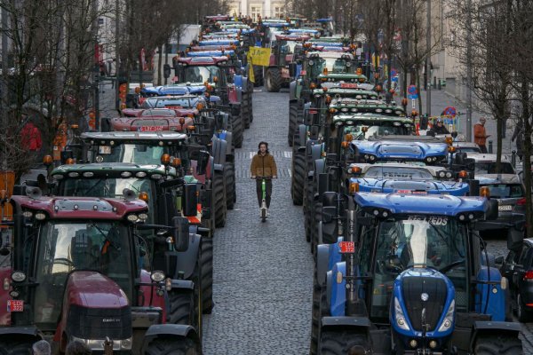 Las protestas de los agricultores estallaron en toda Europa. Este es el motivo