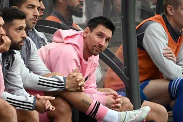 Funcionarios de Hong Kong exigen respuestas por la ausencia de Lionel Messi en partido del Inter de Miami