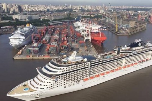 El Puerto de Buenos Aires fue elegido como el mejor de Sudamérica