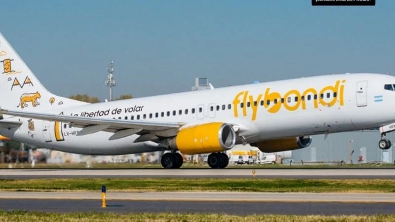 Flybondi extiende sus vuelos a Mar del Plata