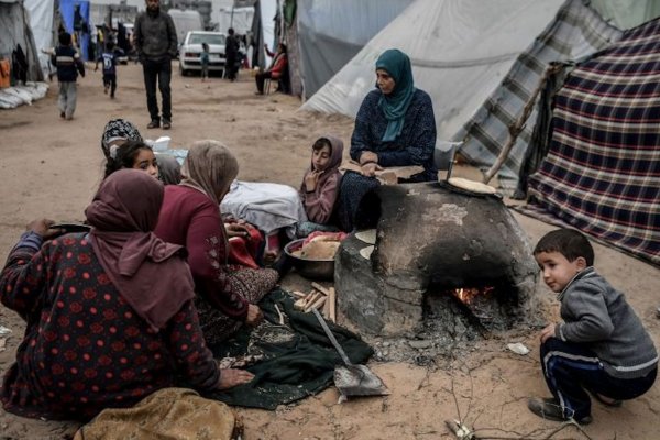 Más de un millón de palestinos están atrapados en Rafah. A medida que se acercan las tropas israelíes, no tienen ningún lugar al que huir