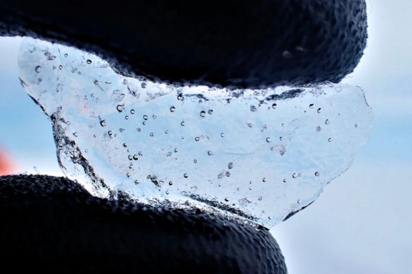 Un núcleo de hielo de 600 metros de longitud sugiere la posibilidad de un deshielo rápido y repentino en la Antártida