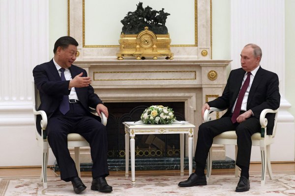 Las relaciones entre China y Rusia se encuentran en un 